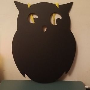 💥2/$10 - Owl Chalkboard Sign